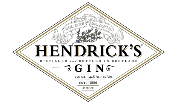 Hendricks us logo diamond label