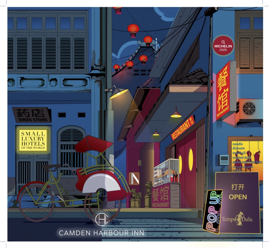 Natalie’s Restaurant, Camden Harbour Inn