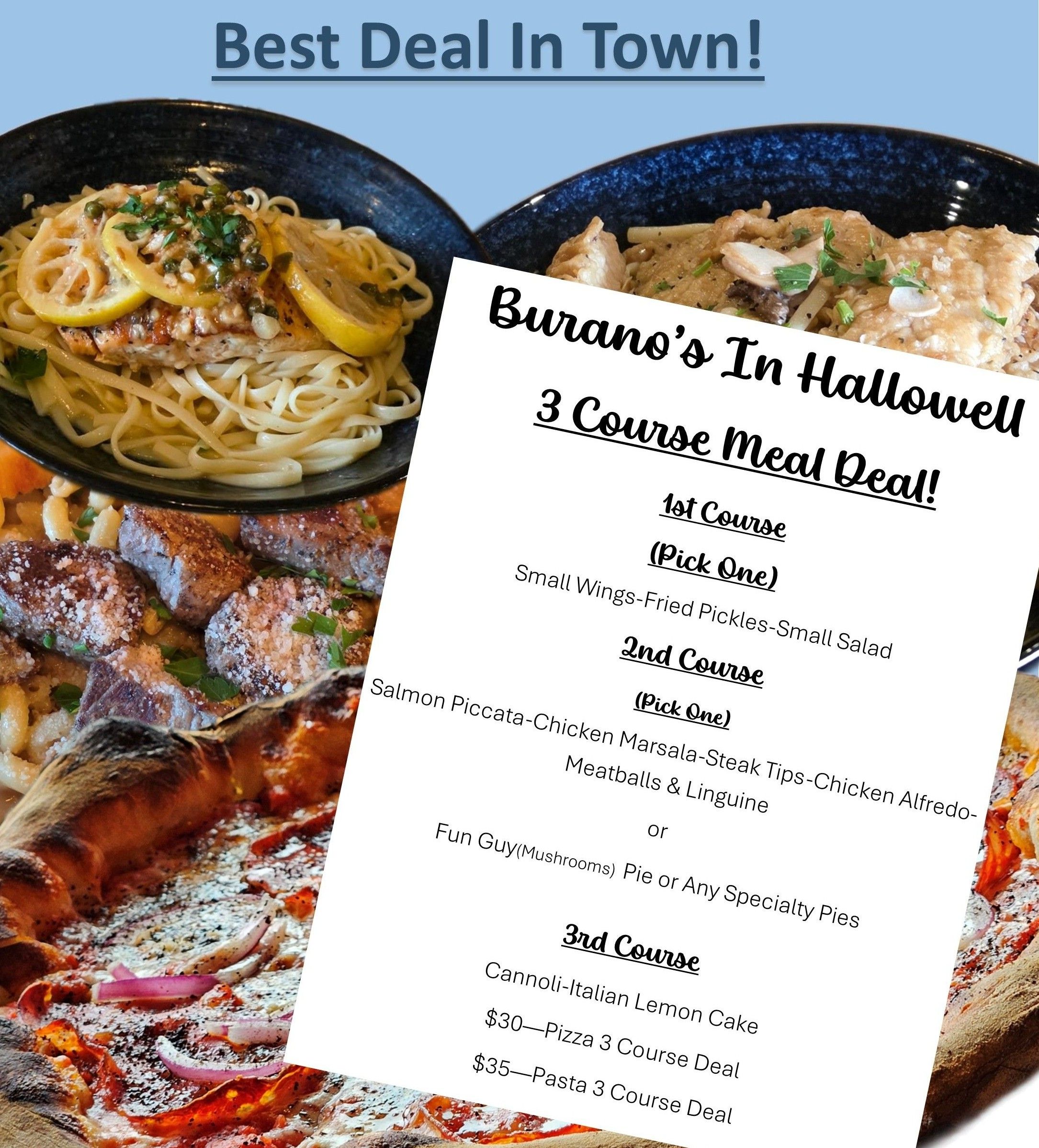 Burano’s Wood-Fired Pizzeria